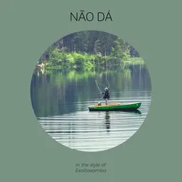 Titelbild für Não Dá - Exaltasamba Karaoke-Version