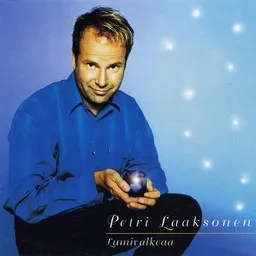 Omslagsbild för Lumivalkeaa - Petri Laaksonen karaokeversion