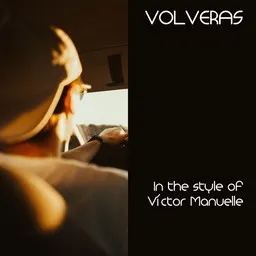 Cover art for Volveras - Víctor Manuelle karaoke version