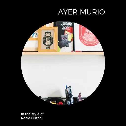 Karaoke Ayer Murio by Rocío Dúrcal — sing along with lyrics on Singa