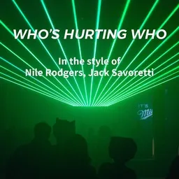Titelbild für Who’s Hurting Who - Jack Savoretti,Nile Rodgers Karaoke-Version