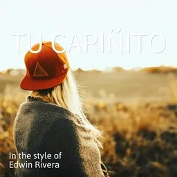 Cover art for Tu Cariñito - Edwin Rivera karaoke version