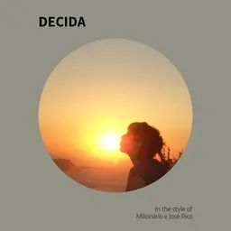 Cover art for Decida - Milionário e José Rico karaoke version