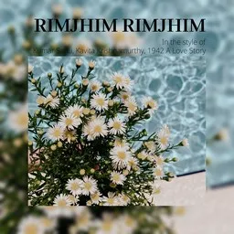 Karaokekappaleen Rimjhim Rimjhim - 1942 A Love Story,Kavita Krishnamurthy,Kumar Sanu kansikuva