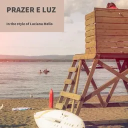 Omslagsbild för Prazer E Luz - Luciana Mello karaokeversion