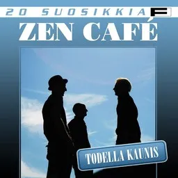 Cover art for Idiootti - Zen Café karaoke version