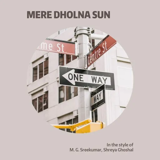 Karaoke Mere Dholna Sun by M. G. Sreekumar, Shreya Ghoshal — sing along with lyrics on Singa