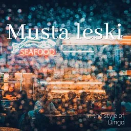 Cover art for Musta leski - Dingo karaoke version