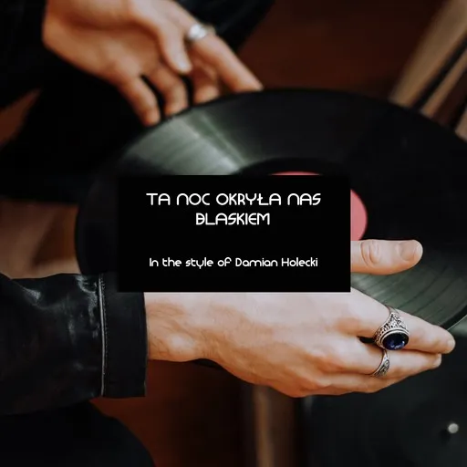 Karaoke Ta Noc Okryła Nas Blaskiem by Damian Holecki — sing along with lyrics on Singa