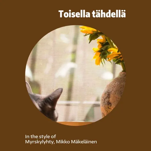 Karaoke Toisella tähdellä by Mikko Mäkeläinen, Myrskylyhty — sing along with lyrics on Singa