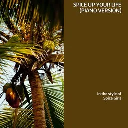 Karaokekappaleen Spice Up Your Life (Piano Version) - Spice Girls kansikuva