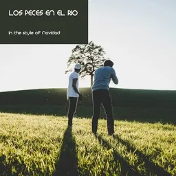 Omslagsbild för Los Peces En El Rio - Navidad karaokeversion