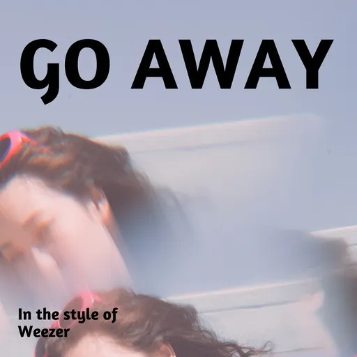 Karaoke Go Away by Weezer — sing along with lyrics on Singa