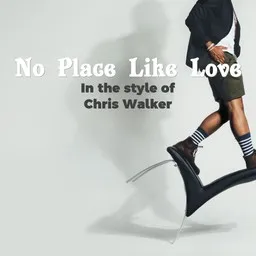 Karaokekappaleen No Place Like Love - Chris Walker kansikuva