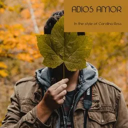 Adios Amor - Karaoke