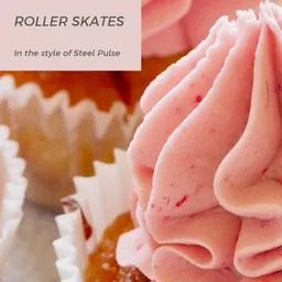 Omslagsbild för Roller Skates - Steel Pulse karaokeversion