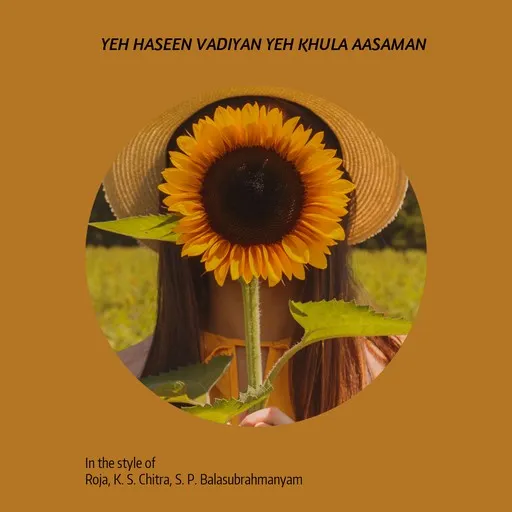Karaoke Yeh Haseen Vadiyan Yeh Khula Aasaman esittäjältä K. S. Chitra, Roja, S. P. Balasubrahmanyam — laula mukana sanoituksilla Singassa