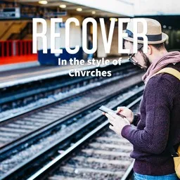 Cover art for Recover - Chvrches karaoke version