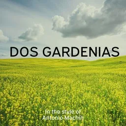 Titelbild für Dos Gardenias - Antonio Machín Karaoke-Version