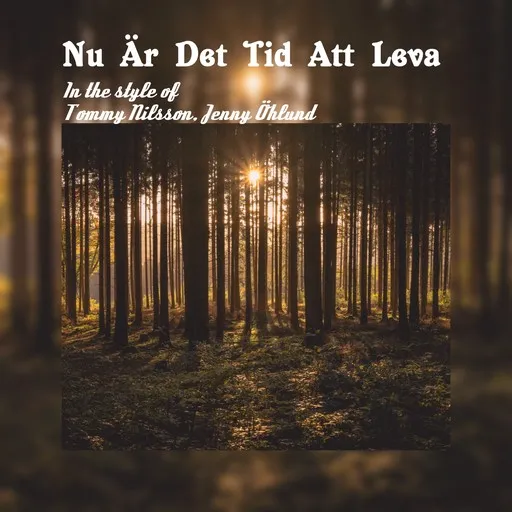 Karaoke Nu Är Det Tid Att Leva av Jenny Öhlund, Tommy Nilsson — sjung med på texten på Singa
