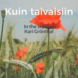 Cover art for Kari Grönthal