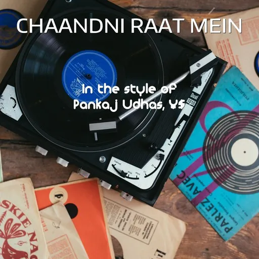 Karaoke Chaandni Raat Mein by ¥$, Pankaj Udhas — sing along with lyrics on Singa