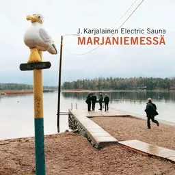 Cover art for Verinen mies - J. Karjalainen Electric Sauna karaoke version