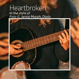 Titelbild für Heartbroken - Diplo,Jessie Murph,Polo G Karaoke-Version