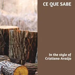 Cover art for Ce Que Sabe - Cristiano Araújo karaoke version