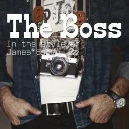 Cover art for The Boss - James Brown karaoke version