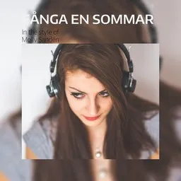 Cover art for Fånga En Sommar - Molly Sandén karaoke version
