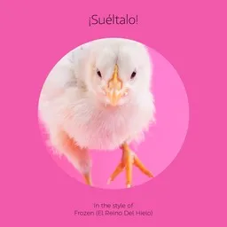 Omslagsbild för ¡Suéltalo! - Frozen (El Reino Del Hielo) karaokeversion