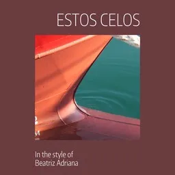 Cover art for Estos Celos - Beatriz Adriana karaoke version