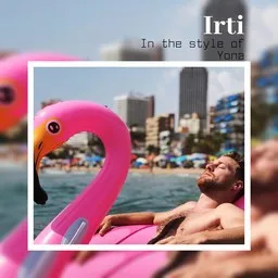 Titelbild für Irti - Yona Karaoke-Version
