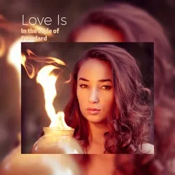Cover art for Love Is - Standard karaoke version