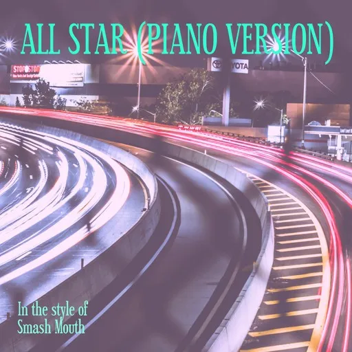 Karaoke All Star (Piano Version) by Smash Mouth — sing along with lyrics on Singa