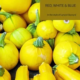 Titelbild für Red, White & Blue - Lynyrd Skynyrd Karaoke-Version