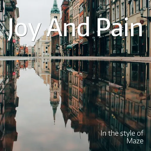 Karaoke Joy And Pain av Maze — sjung med på texten på Singa