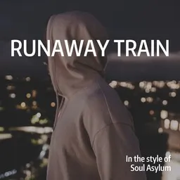 Karaokekappaleen Runaway Train - Soul Asylum kansikuva