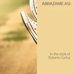 Karaokekappaleen Abrazame Asi - Roberto Carlos kansikuva