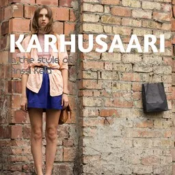 Omslagsbild för Karhusaari - Anssi Kela karaokeversion