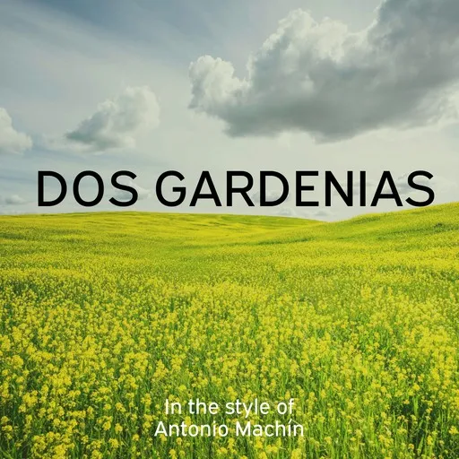 Karaoke Dos Gardenias von Antonio Machín — mit Songtext mitsingen auf Singa