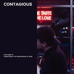 Cover art for Contagious - Chanté Moore,R. Kelly,The Isley Brothers karaoke version