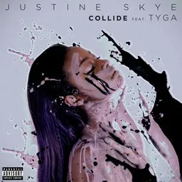Cover art for Collide - Justine Skye,Tyga karaoke version