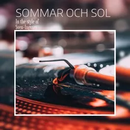 Cover art for Sommar och sol - Sven-Ingvars karaoke version