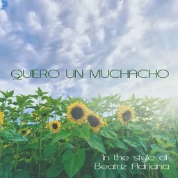 Cover art for Quiero Un Muchacho - Beatriz Adriana karaoke version