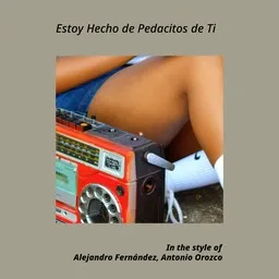 Titelbild für Estoy Hecho de Pedacitos de Ti - Alejandro Fernández,Antonio Orozco Karaoke-Version