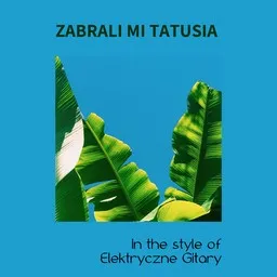 Cover art for Zabrali mi tatusia - Elektryczne Gitary karaoke version
