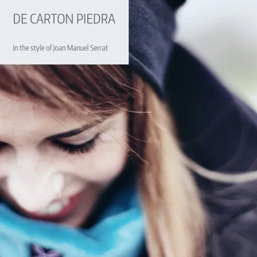 Karaoke De Carton Piedra by Joan Manuel Serrat — sing along with lyrics on Singa