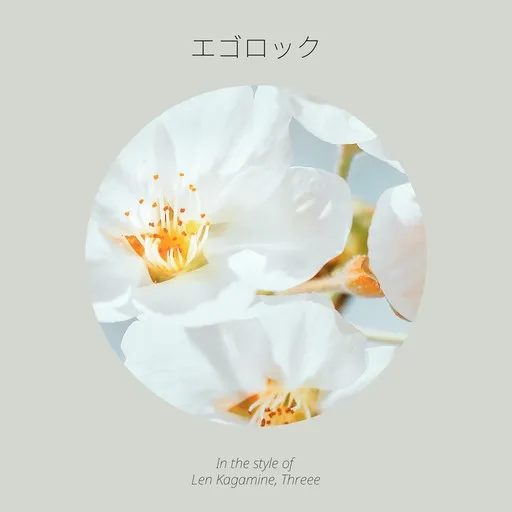 Karaoke エゴロック av Len Kagamine (鏡音レン), Threee — sjung med på texten på Singa